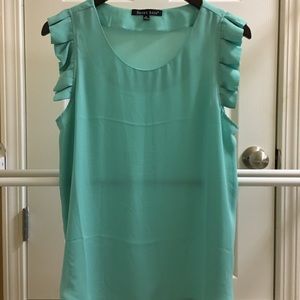 Mint Green Blouse by Sweet Rain